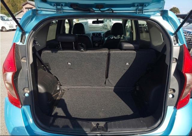 2013 NISSAN NOTE